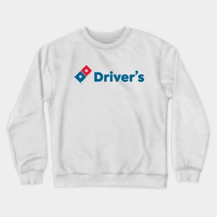 Parody Logo Domino's - Drivers Crewneck Sweatshirt